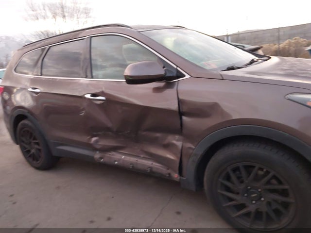 KM8SMDHFXFU089487 Hyundai Santa Fe Gls
