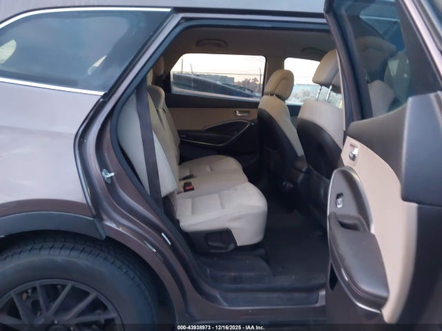 KM8SMDHFXFU089487 Hyundai Santa Fe Gls
