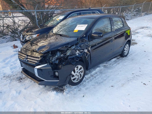 2021 MITSUBISHI MIRAGE ML32AUHJ0MH009933 Photo 1