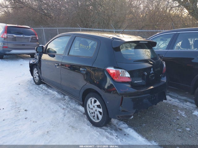 2021 MITSUBISHI MIRAGE ML32AUHJ0MH009933 Photo 2