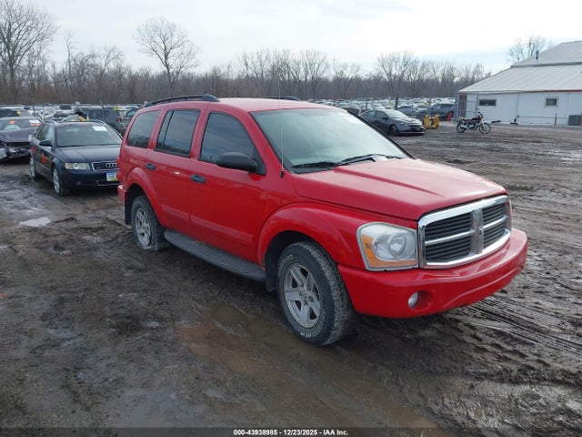 2005 DODGE DURANGO 1D4HB48N35F605013