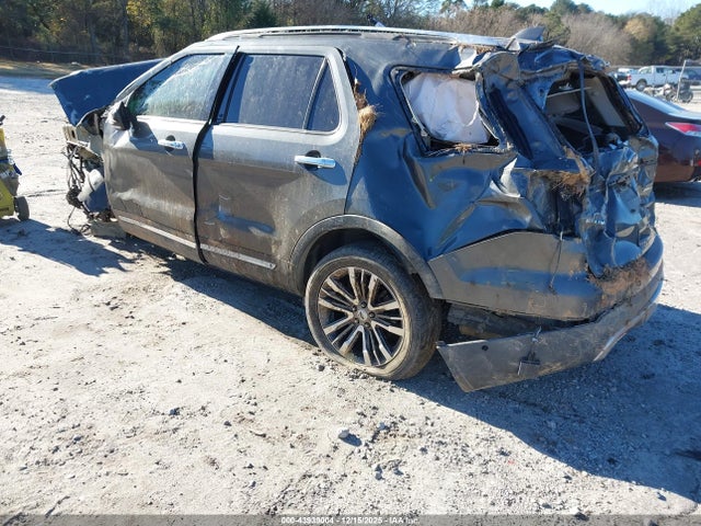 2016 FORD EXPLORER 1FM5K8HT1GGB91454 Photo 2