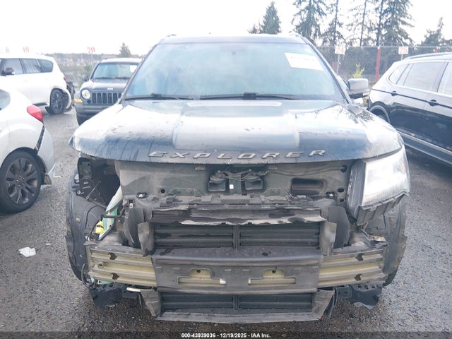 1FM5K7D82JGA95500 Ford EXPLORER XLT