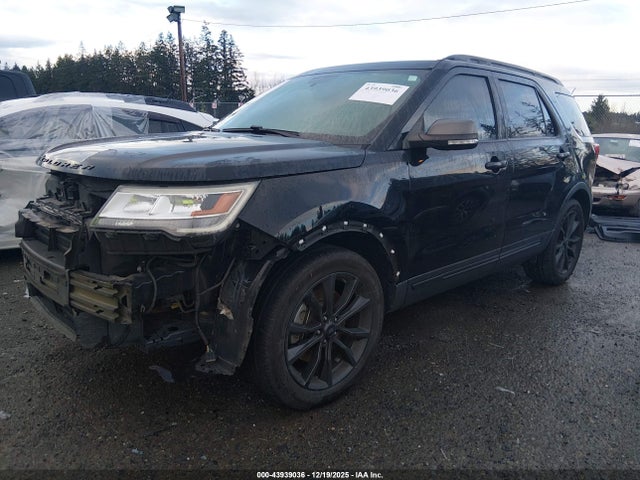 1FM5K7D82JGA95500 Ford EXPLORER XLT