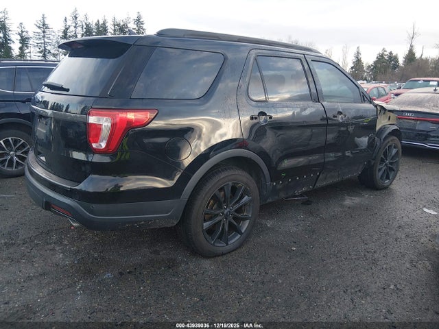 1FM5K7D82JGA95500 Ford EXPLORER XLT