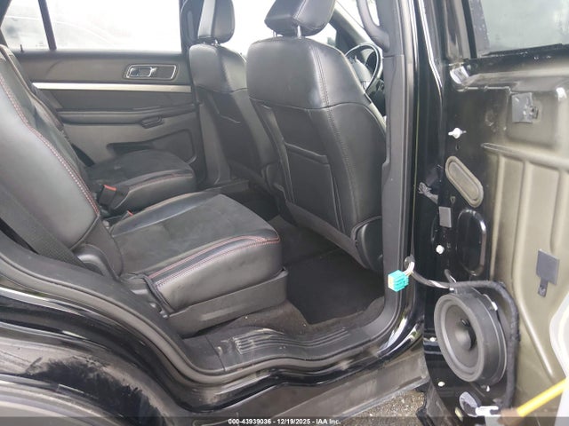 1FM5K7D82JGA95500 Ford EXPLORER XLT