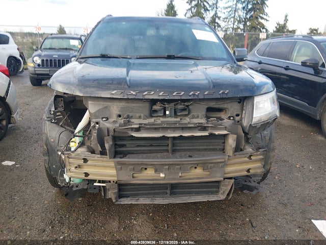 1FM5K7D82JGA95500 Ford EXPLORER XLT