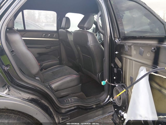 1FM5K7D82JGA95500 Ford EXPLORER XLT
