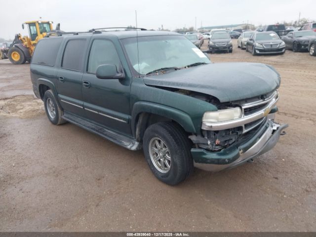 2001 CHEVROLET SUBURBAN 1500 3GNEC16T51G225183