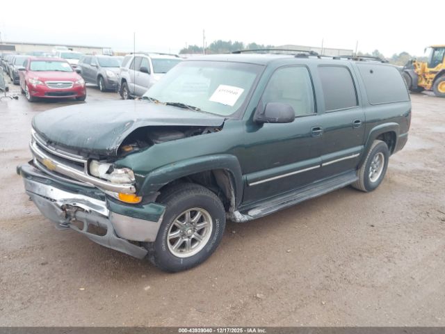 2001 CHEVROLET SUBURBAN 1500 3GNEC16T51G225183 Photo 1