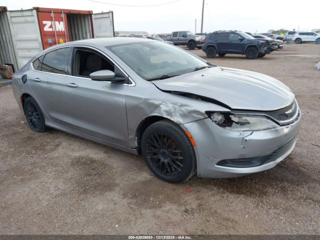 2015 CHRYSLER 200 1C3CCCFB0FN682358