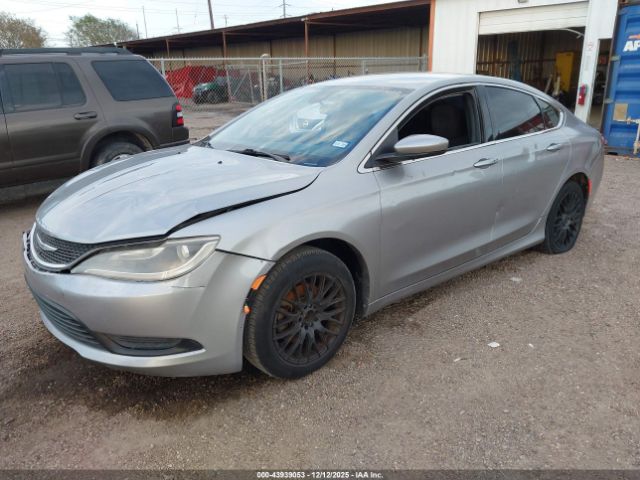 2015 CHRYSLER 200 1C3CCCFB0FN682358 Photo 1