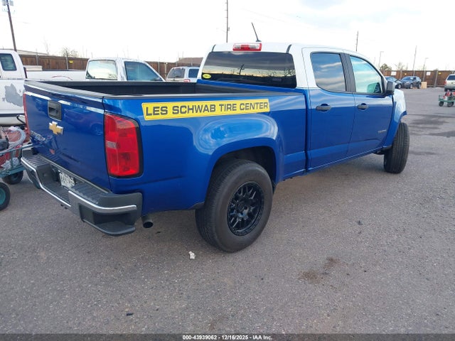 Chevrolet Colorado Wt 2019 1GCGSBEN4K1126562 Image 4