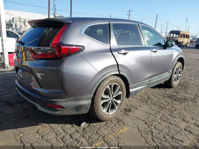 2HKRW2H5XNH656671 Honda Cr-v Awd Ex