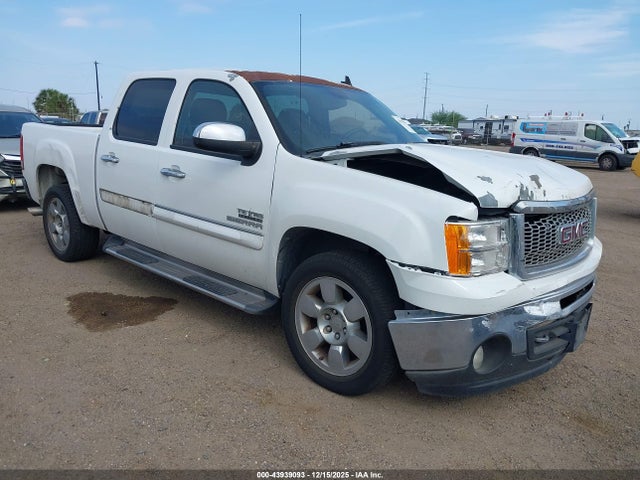 2011 GMC SIERRA 1500 3GTP1VE06BG352709