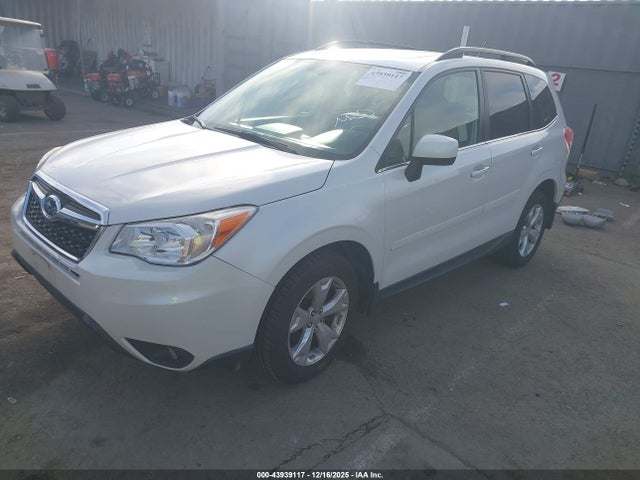 JF2SJAHC1EH428244 Subaru Forester 2.5i Limited