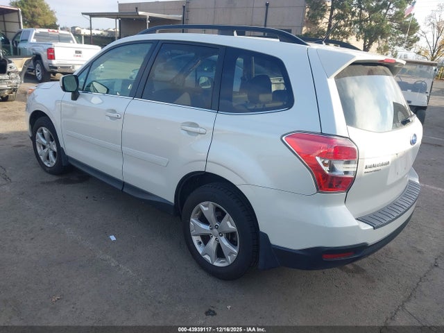 JF2SJAHC1EH428244 Subaru Forester 2.5i Limited