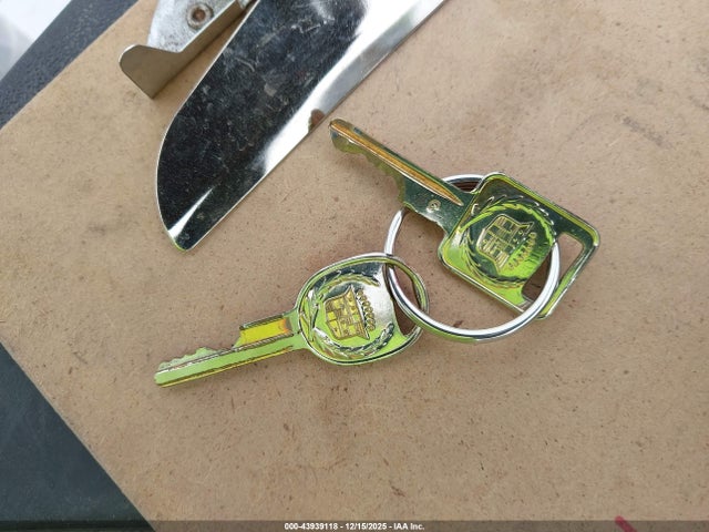 1988 CADILLAC CIMARRON 1G6JG51W9JJ503704 Photo 10