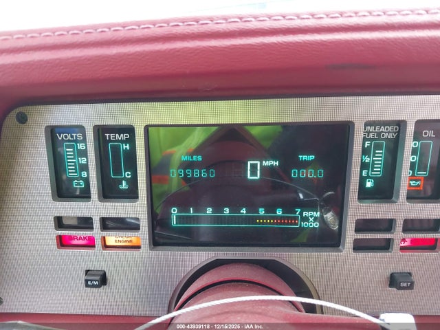 1988 CADILLAC CIMARRON 1G6JG51W9JJ503704 Photo 6