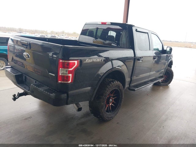 Ford F-150 Xlt 2018 1FTEW1CG4JFB27254 Image 4