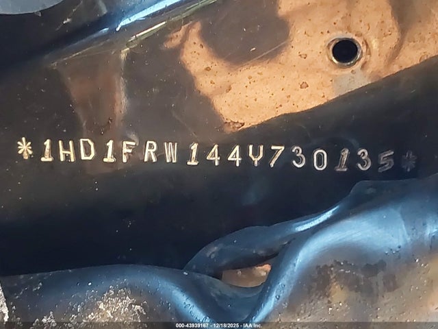 2004 HARLEY-DAVIDSON FLHRCI 1HD1FRW144Y730135 Photo 9