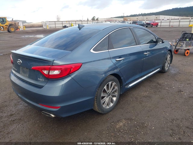 Hyundai Sonata Sport 2016 5NPE34AF4GH413317 Image 4