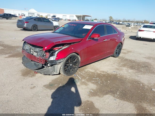 2017 CADILLAC ATS 1G6AE5SS7H0183221 Photo 1