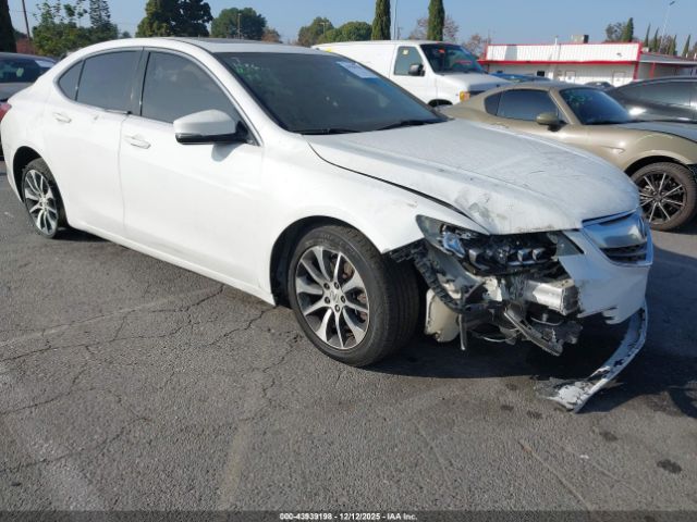 2015 ACURA TLX 19UUB1F38FA027714 Photo 0