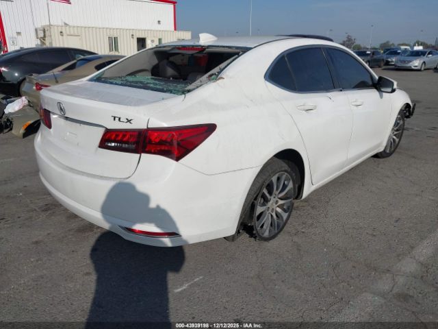 2015 ACURA TLX 19UUB1F38FA027714 Photo 3