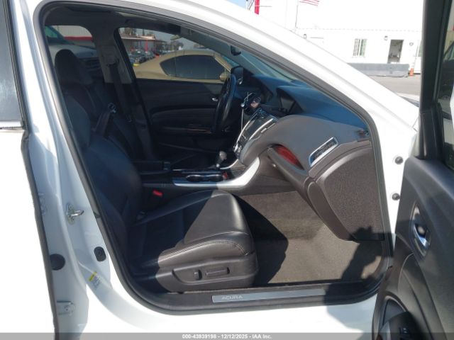 2015 ACURA TLX 19UUB1F38FA027714 Photo 4