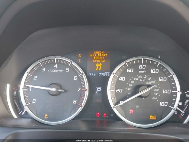 2015 ACURA TLX 19UUB1F38FA027714 Photo 6