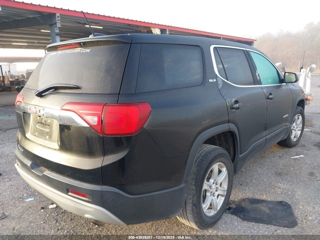 Aukcja sprzedaży 2019 Gmc Acadia Sle-1, vin: 1GKKNKLA5KZ245602, numer aukcji: 43939207