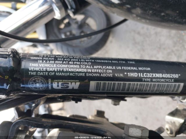 2022 HARLEY-DAVIDSON XL1200 1HD1LC32XNB406260 Photo 9