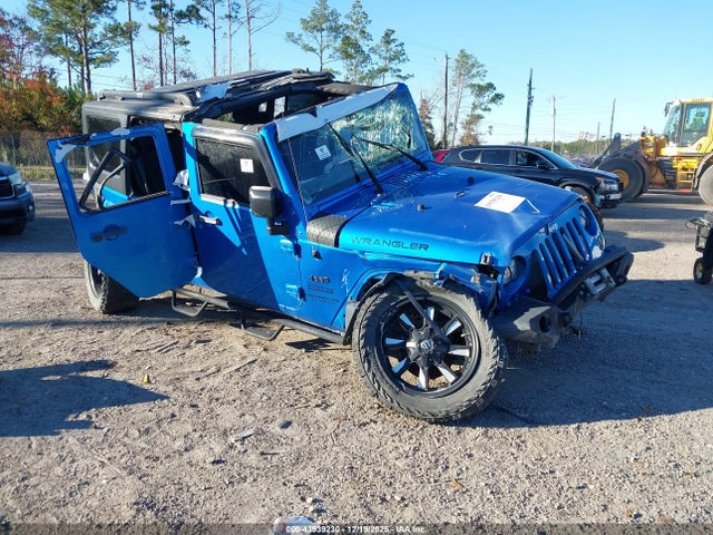 2016 JEEP WRANGLER UNLIMITED 1C4HJWDG8GL257099