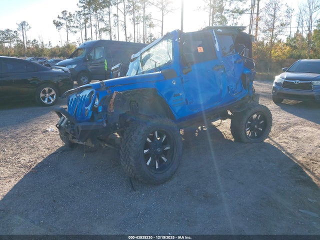2016 JEEP WRANGLER UNLIMITED 1C4HJWDG8GL257099 Photo 1