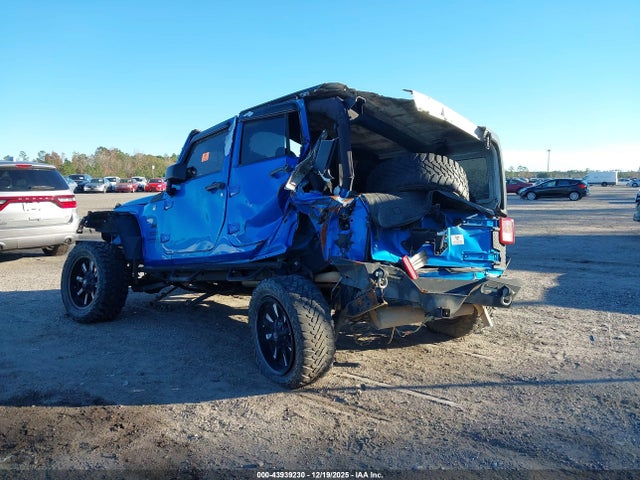 2016 JEEP WRANGLER UNLIMITED 1C4HJWDG8GL257099 Photo 2
