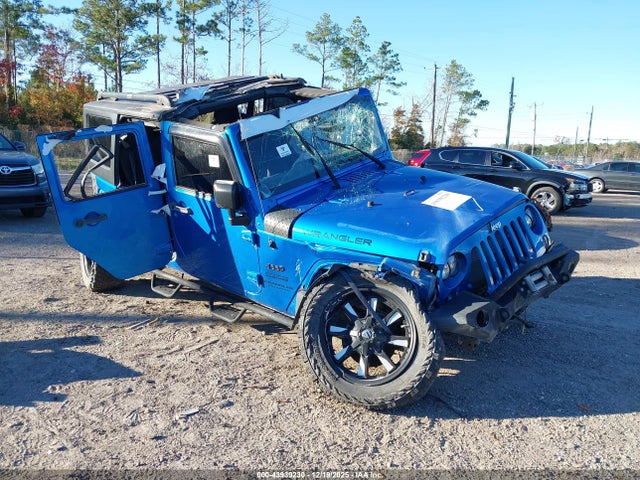 2016 JEEP WRANGLER UNLIMITED 1C4HJWDG8GL257099 Photo 5