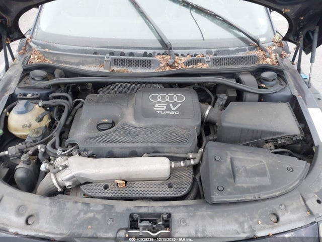 2003 AUDI TT TRUSC28N331007699 Photo 9