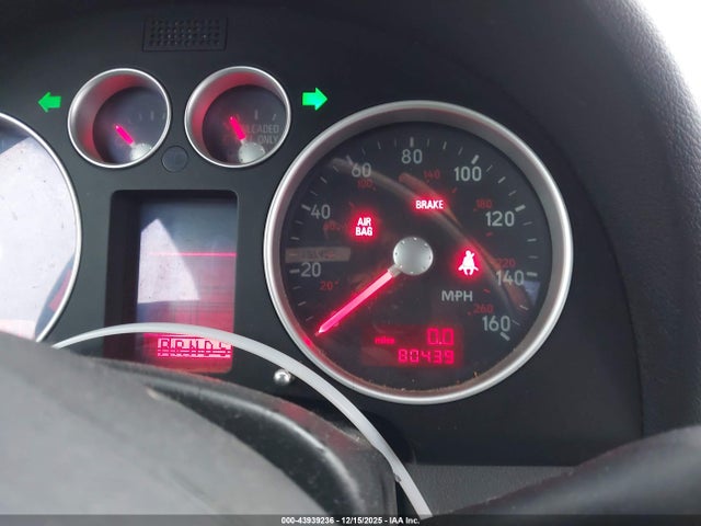 2003 AUDI TT TRUSC28N331007699 Photo 6