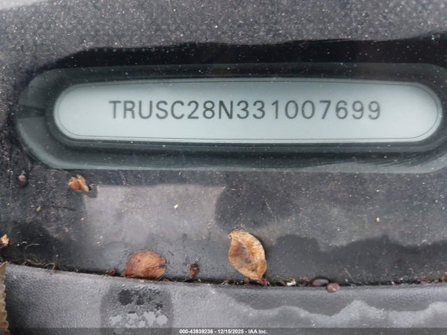 2003 AUDI TT TRUSC28N331007699 Photo 8