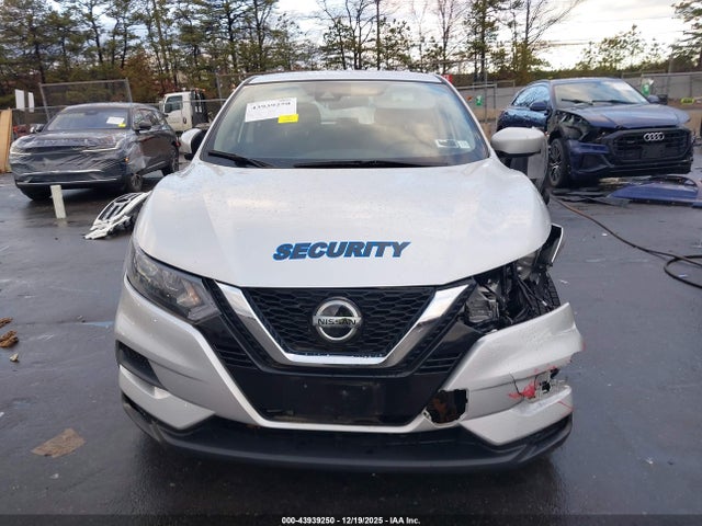 2022 Nissan Rogue Sport S მანქანა იყიდება აუქციონზე, vin: JN1BJ1AW3NW474398, აუქციონის ნომერი: 43939250