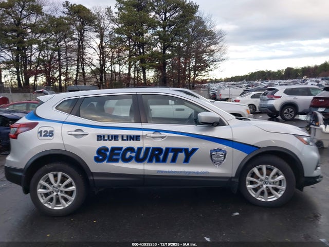 2022 Nissan Rogue Sport S მანქანა იყიდება აუქციონზე, vin: JN1BJ1AW3NW474398, აუქციონის ნომერი: 43939250