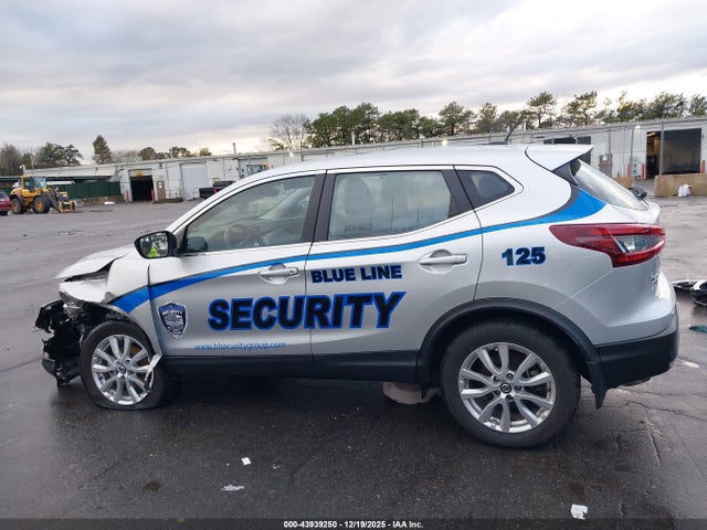 2022 Nissan Rogue Sport S მანქანა იყიდება აუქციონზე, vin: JN1BJ1AW3NW474398, აუქციონის ნომერი: 43939250