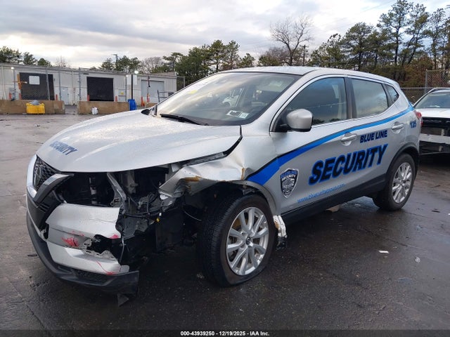 2022 Nissan Rogue Sport S მანქანა იყიდება აუქციონზე, vin: JN1BJ1AW3NW474398, აუქციონის ნომერი: 43939250