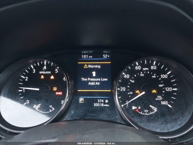 2022 Nissan Rogue Sport S მანქანა იყიდება აუქციონზე, vin: JN1BJ1AW3NW474398, აუქციონის ნომერი: 43939250
