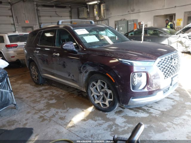2021 HYUNDAI PALISADE KM8R7DHE6MU292547