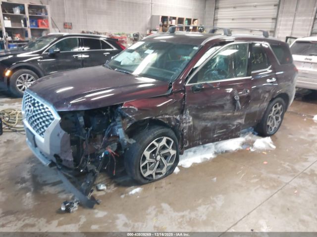 2021 HYUNDAI PALISADE KM8R7DHE6MU292547 Photo 1