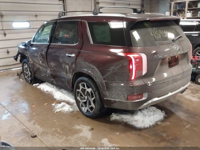 2021 HYUNDAI PALISADE KM8R7DHE6MU292547 Photo 2