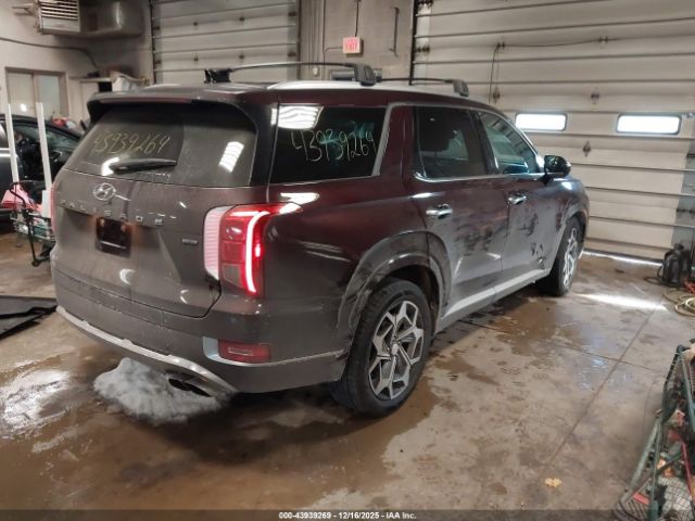 2021 HYUNDAI PALISADE KM8R7DHE6MU292547 Photo 3