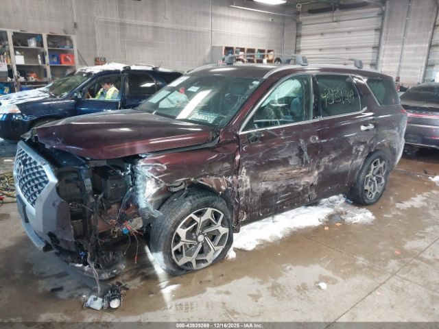 2021 HYUNDAI PALISADE KM8R7DHE6MU292547 Photo 5